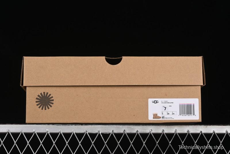 UGG Classic Mini Alpine Shearling Lined Snow Boots - 1158251