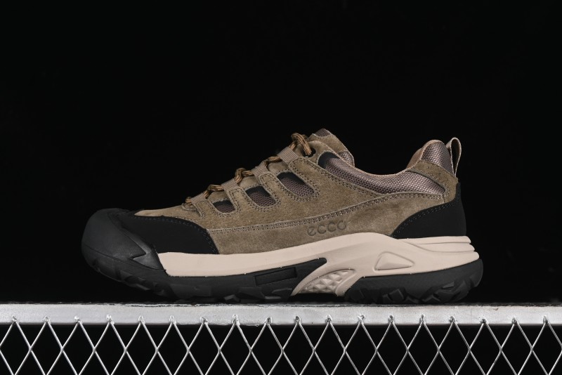 ECCO BIOM C-Trail Series Outdoor Nubuck Suede Anti-Slip Hiking Trail Running Shoes - 68891601002