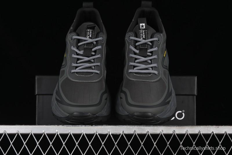 ECCO Drive Series Versatile Durable Running Shoes with Thick Sole and Dad Shoe Design - 63193301002