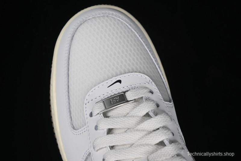 Nike Air Force 1 '07 Low Casual Sneakers with Full-Length Air Cushion - FZ5225-100