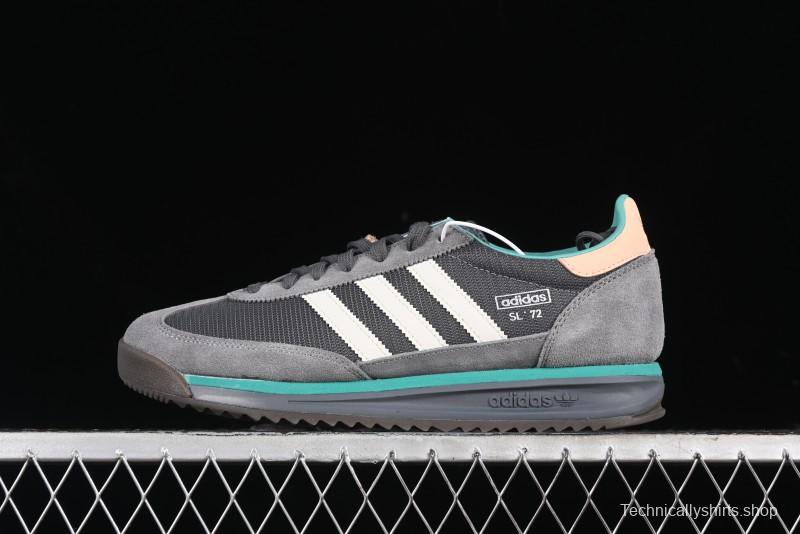 Adidas Originals SL 72 RS Retro Running Shoes with Ecotex Tongue and EVA Midsole - JI2484