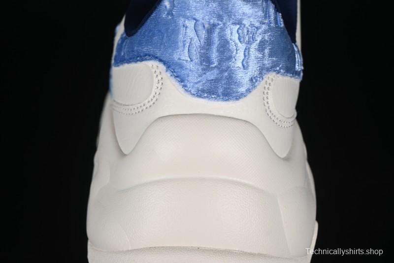 New York Yankees MLB Bigball Chunky Window Velvet Monogram Thick Sole Casual Running Shoes - 3ASHWVM4650NYS