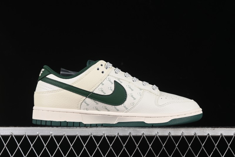 Nike SB Dunk Low Stussy Anniversary Edition Premium Custom Sneakers - XY1688-013
