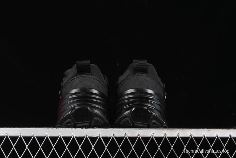 Nike Runtekk Run Retro Low-Top Running Shoes with Cushlon Midsole and Anti-Slip Design - HQ1582-001