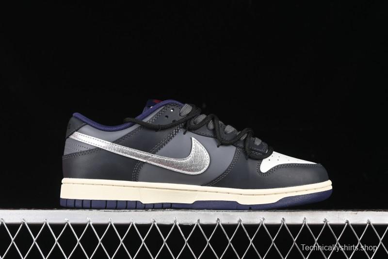 Nike Dunk Low Retro Block Street Dark Splatter Gothic Cross SB Low-top Casual Sneakers - FV8106-181