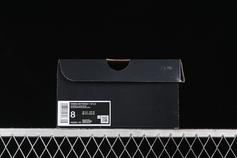 Nike Air Force 1 '07 Low Casual Sneakers with Full-Length Air Cushion - HQ3461-191