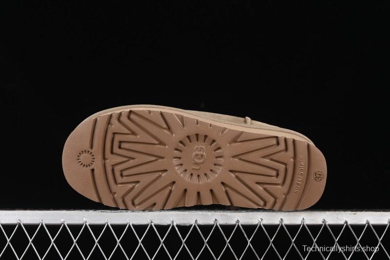 UGG Classic Ultra Mini Platform 3CM Short Boots with Genuine Shearling - 1135092