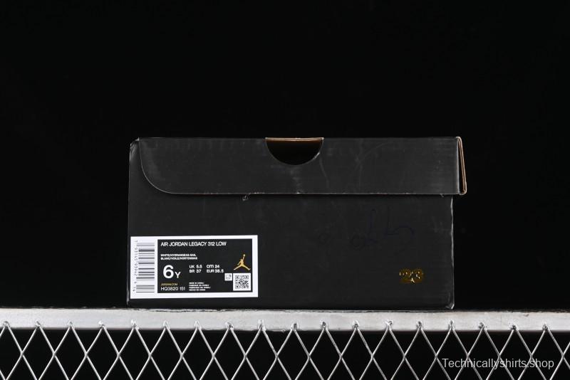 Nike Air Jordan Legacy 312 Low Sneakers with Velcro Strap and Triple Design Fusion - HQ3820-151