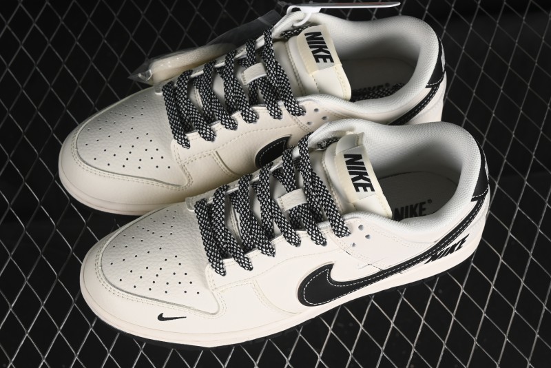 Nike SB Dunk Low Anniversary Premium Custom Low-Top Casual Skate Shoes - SJ1089-002