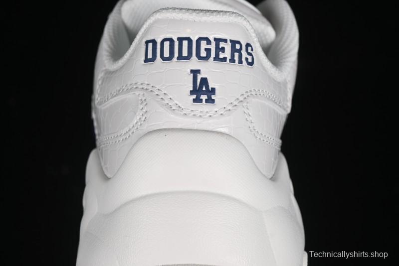 New York Yankees MLB Bigball Chunky Window Croco Thick Sole Casual Running Shoes - 3ASHBLA4N07WHS