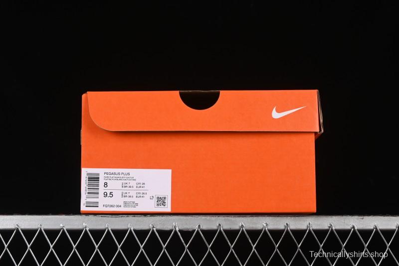 Nike Air Zoom Pegasus 35 Breathable Cushioned Running Shoes - FQ7262-004