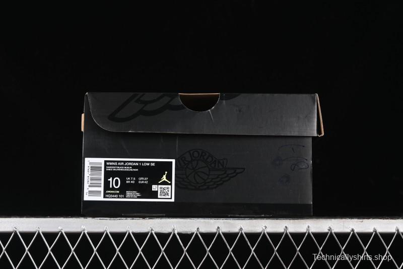 Nike Air Jordan 1 Low Retro Basketball Shoes with Classic Design - HQ3440-101
