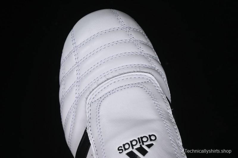 Adidas Originals Taekwondo Low-Top Training Shoes with Full-Grain Leather Wrap Comfortable Anti-Slip Durable - JQ4774