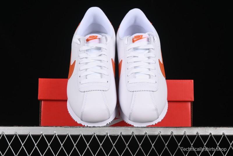 Nike Classic Cortez Leather Retro Running Shoes - DM4044-102