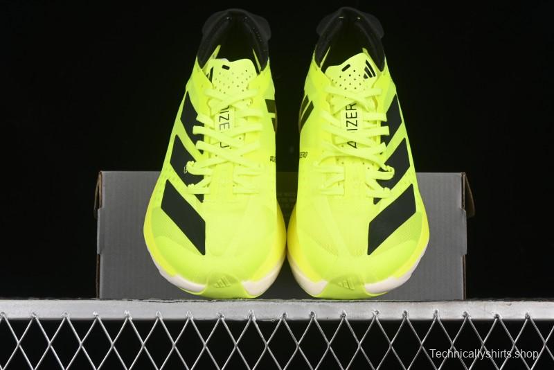 Adidas Adizero Adios Lightweight Breathable Low-Top Running Shoes - GW7257