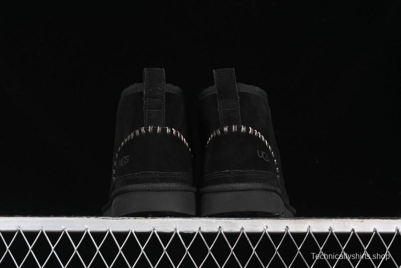 UGG Neumel Moc Ankle Boots in Suede with Shearling Lining - 1153631