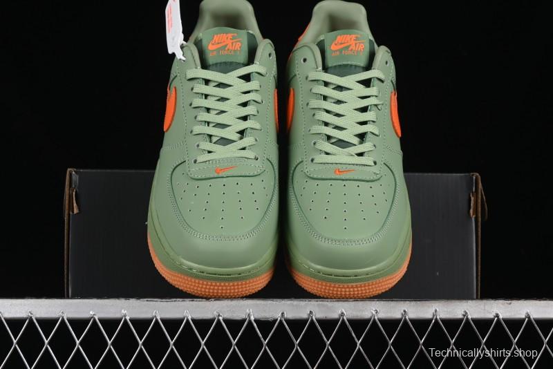 Nike Air Force 1 '07 Low Casual Sneakers with Full-Length Air Cushion - HJ9118-386