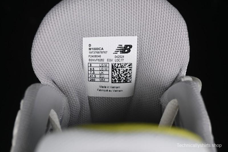 New Balance 1000 Series Retro Dad Style Low-Top Casual Running Shoes - M1000CA