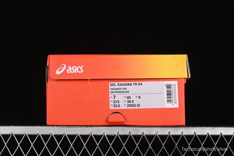 Asics Gel-Kahana TR V4 Running Shoes with FF BLAST PLUS Cushioning - 1203A653-750