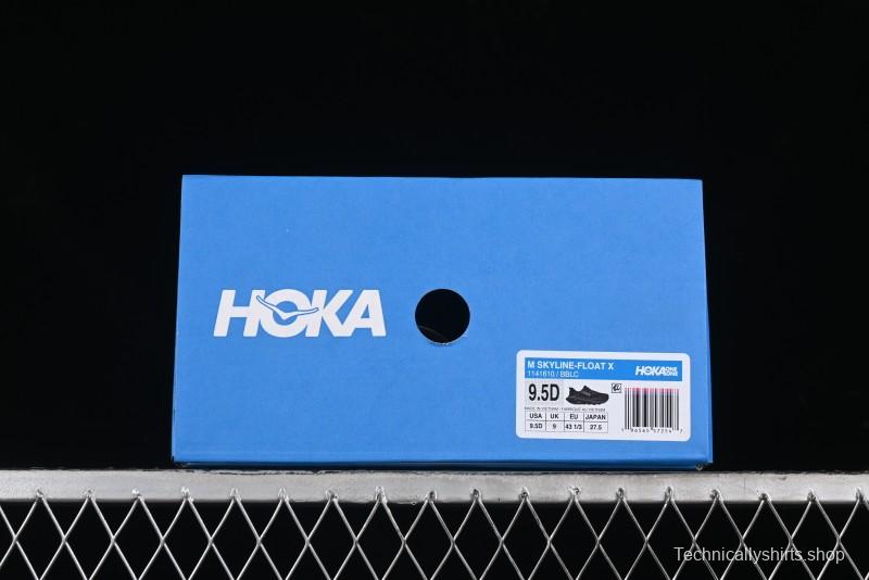 HOKA ONE ONE Skyline-Float X Dynamic Series Comfortable Cushioned Anti-Slip Low-Top Running Shoes - 1141610 BBLC