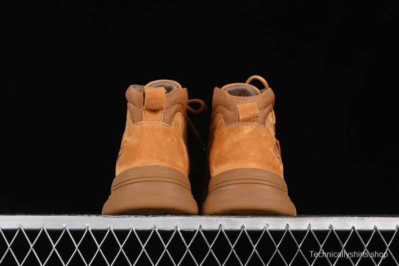 Timberland Outdoor Mid-Top Casual Martin Boots with Anti-Odor & Anti-Bacterial Insole - TB10085YELLOW