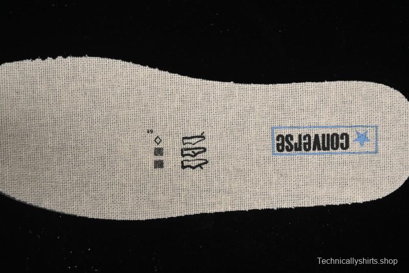 Converse One Star J Vtg Suede Low-Top Casual Sneakers in Retro Black and White - M.C3