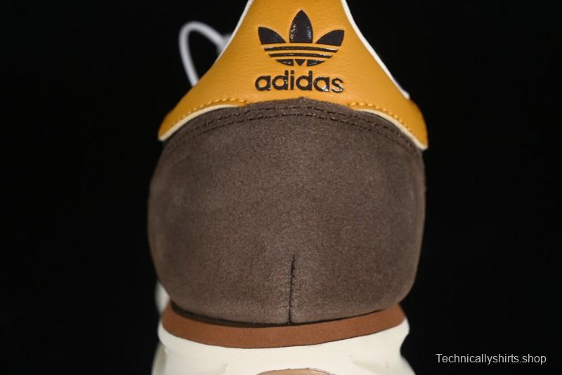 Adidas Originals SL 72 RS Classic Retro Running Shoes with Ecotex Tongue and EVA Midsole - JI2490