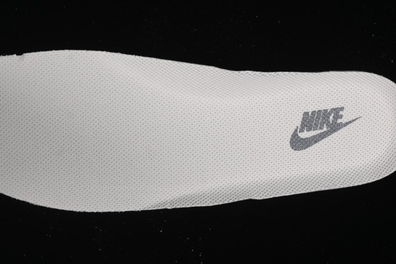 Nike Air Force 1 '07 Low Supreme Collaboration - Red Stitch Grey Sole Casual Sneakers - SJ1198-600