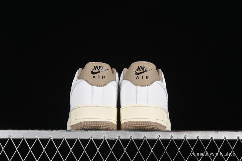 Nike Air Force 1 '07 Low Casual Sneakers with Full-Length Air Cushion - FZ5225-100
