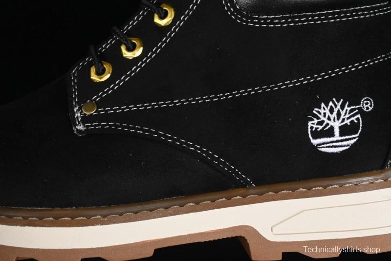 Timberland Classic High Top Yellow Boots TB010063713 Black