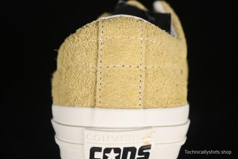 Converse One Star Pro Retro Skate Shoes in Yellow - A04158C