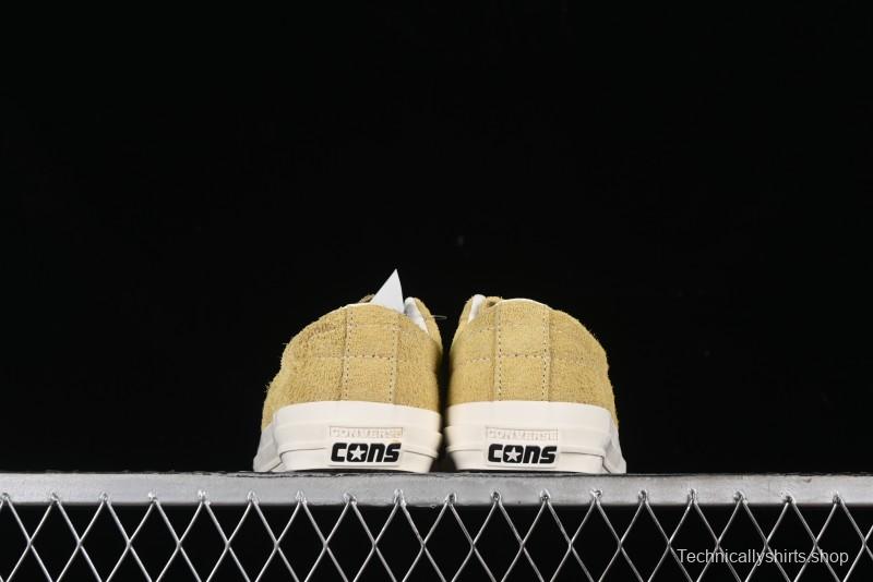 Converse One Star Pro Retro Skate Shoes in Yellow - A04158C