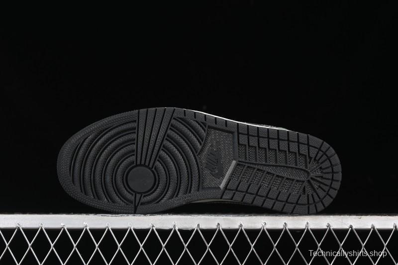 Nike Air Jordan 1 Low Retro Basketball Shoes Custom Wukong Edition - DC2024-031