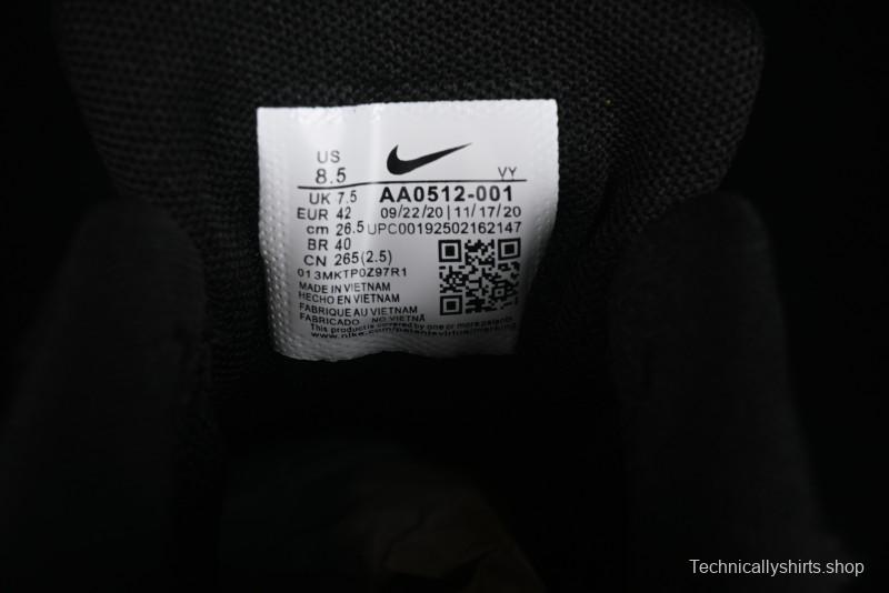 Nike Air Max 1 Retro Running Shoes with Half-Sole Air Cushion - AA0512-001