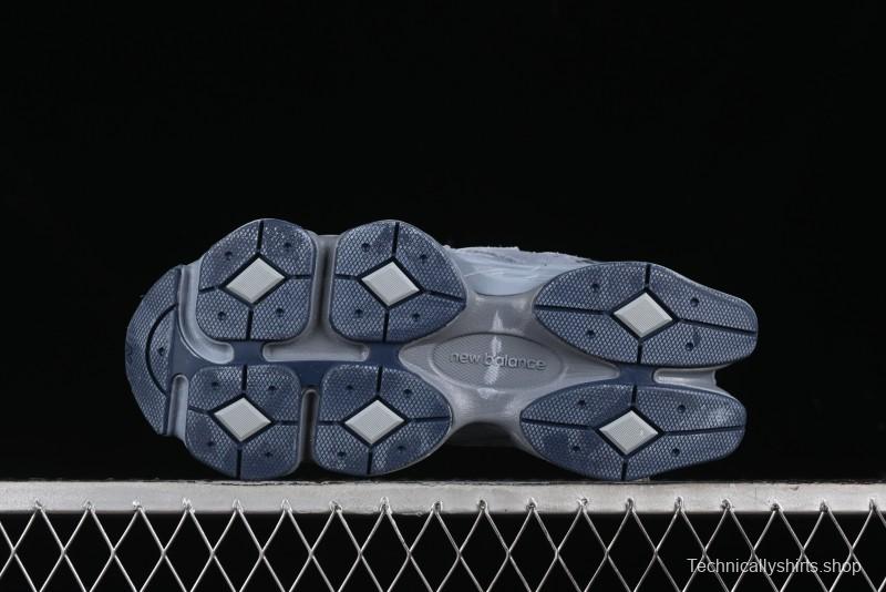 Joe Freshgoods x New Balance 9060 Retro Running Sneakers with ABZORB Cushioning - U9060IB