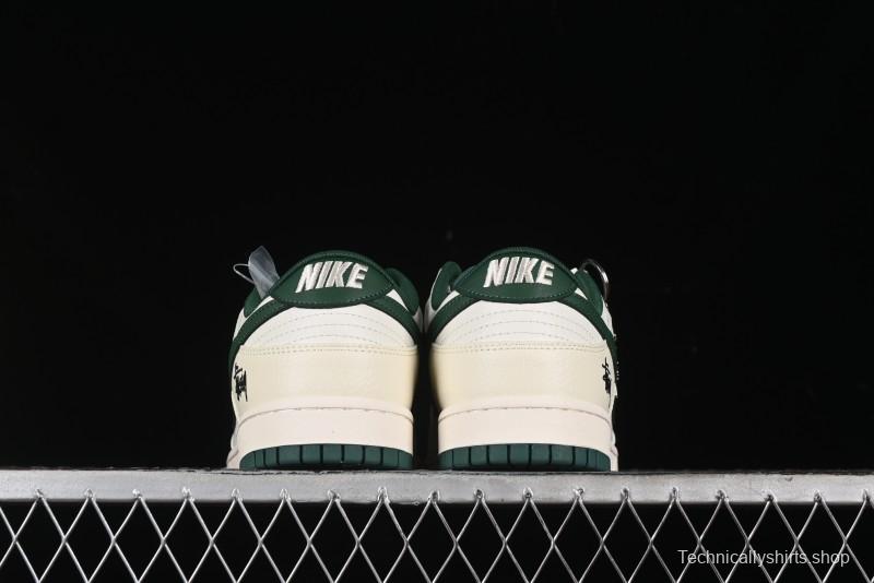Nike SB Dunk Low Stussy Anniversary Edition Premium Custom Sneakers - XY1688-013