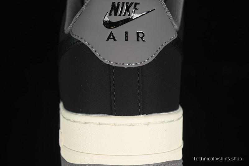 Nike Air Force 1 '07 Low Casual Sneakers with Full-Length Air Cushion - FZ5225-001