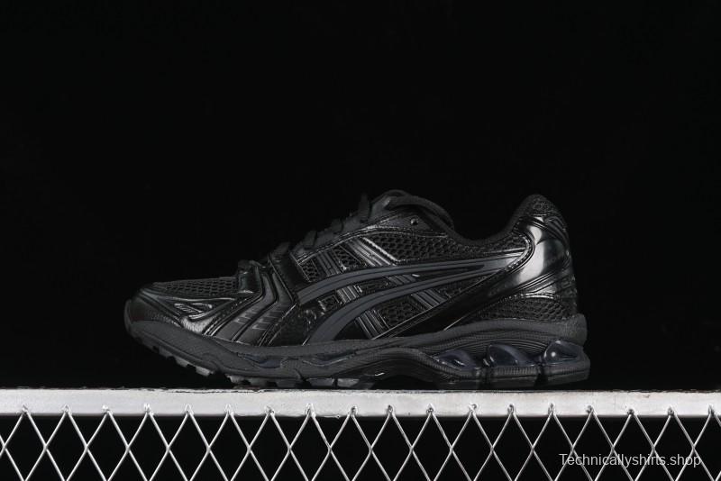 Asics Gel-Kayano 14 Running Shoes with 3D Visible GEL Cushioning and FF BLAST PLUS Midsole - 1201A019-001