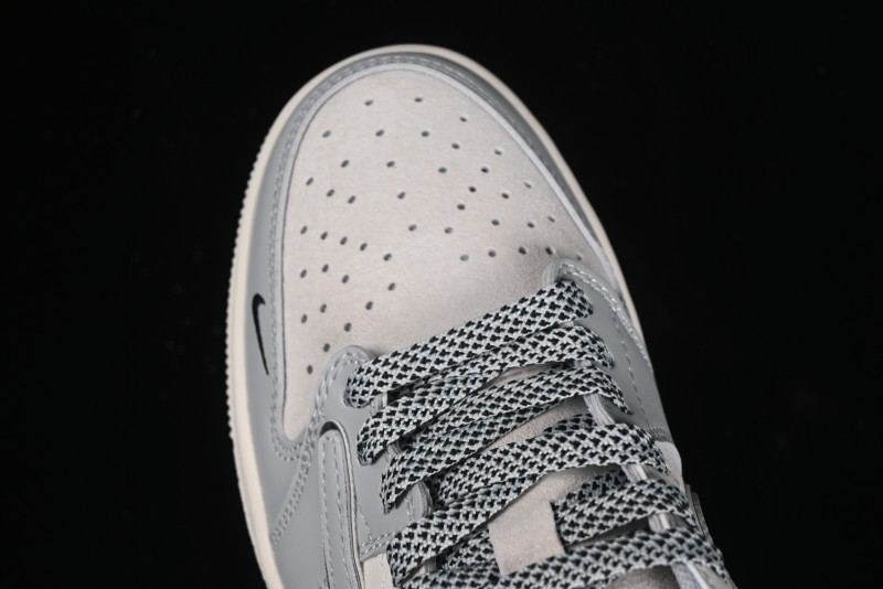Nike Travis Scott x Fragment Design x Air Jordan 1 Low OG SP AJ1 Retro Sneakers - SJ2068-122
