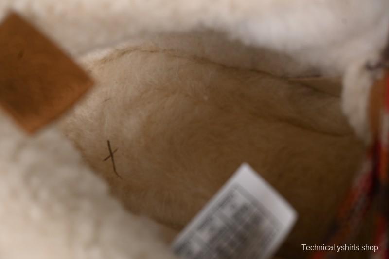 UGG Classic Mini II Fur Lace-Up Platform Short Boots with Treadlite Outsole - 1143954