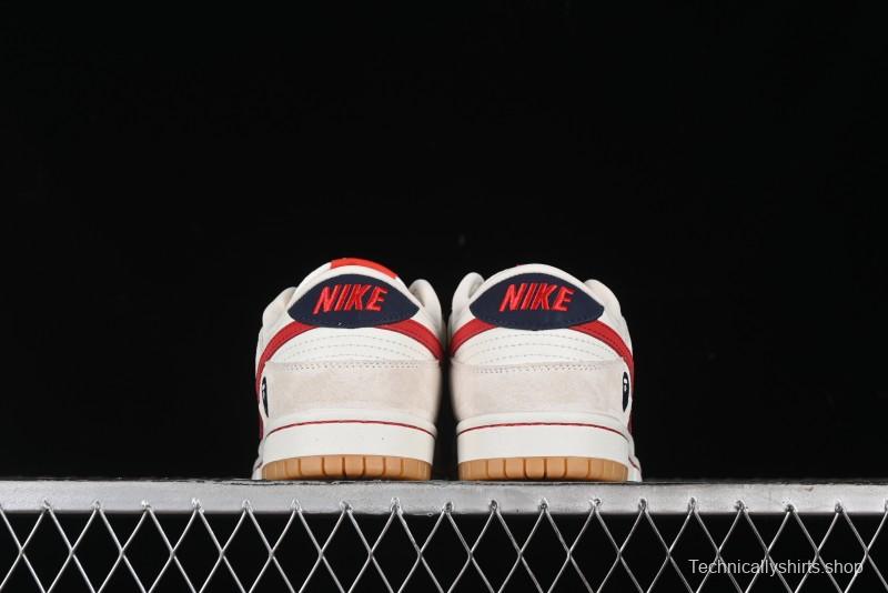 Nike SB Dunk Low BAPE Collaboration Anniversary Edition Custom Low-Top Casual Sneakers - CH6336-228