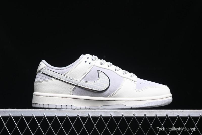 Nike SB Dunk Low The North Face Collaboration - Polar Fox Anniversary Customized Low-Top Casual Sneakers - BB7518-005