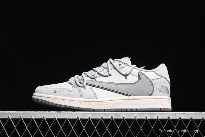 Nike Travis Scott x Fragment Design x Air Jordan 1 Low OG SP AJ1 - SJ0086-142