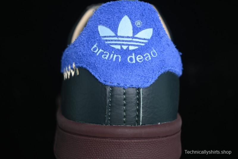Adidas Brain Dead x Ad Originals Stan Smith Samba Casual Sneakers - IH3433