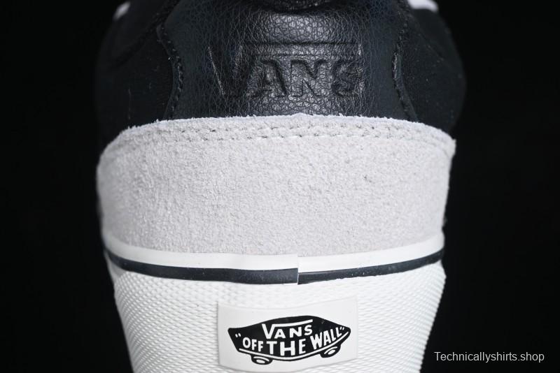 Vans Knu Skool Low-Top Retro Casual Vulcanized Slip-On Shoes - VN0009QCSWE