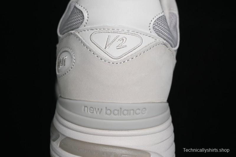 Stone Island x New Balance Made In USA M991 Collaboration Classic Dad Shoes Casual Running Sneakers - U991SE2