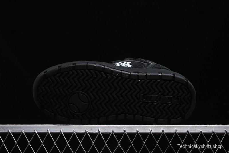 New York Yankees MLB Chunky Liner Wide Lux Platform Sneakers - 3ASXCWL4N50BKS