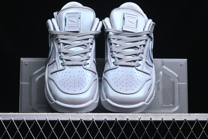 Nike Rtfkt Studios x Dunk Genesis Low OG Ghost Metaverse Series Casual Skate Shoes - HF0438-001