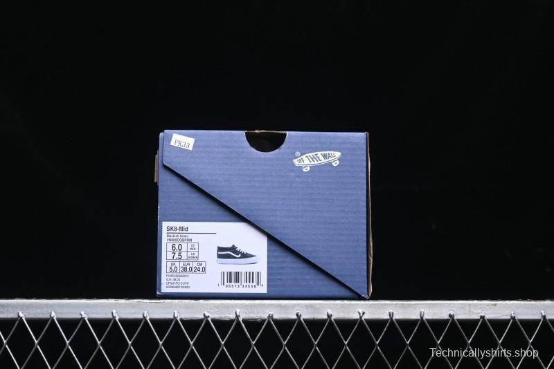 Vans Sk8-Mid Reissue 83 Premium Suede Retro Skate Shoes - VN000CQQPRM