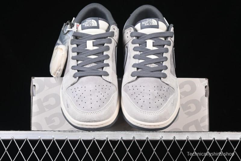 Nike SB Dunk Low The North Face Series - Anniversary Custom Edition Low-Top Casual Skate Shoes - DM6868-004